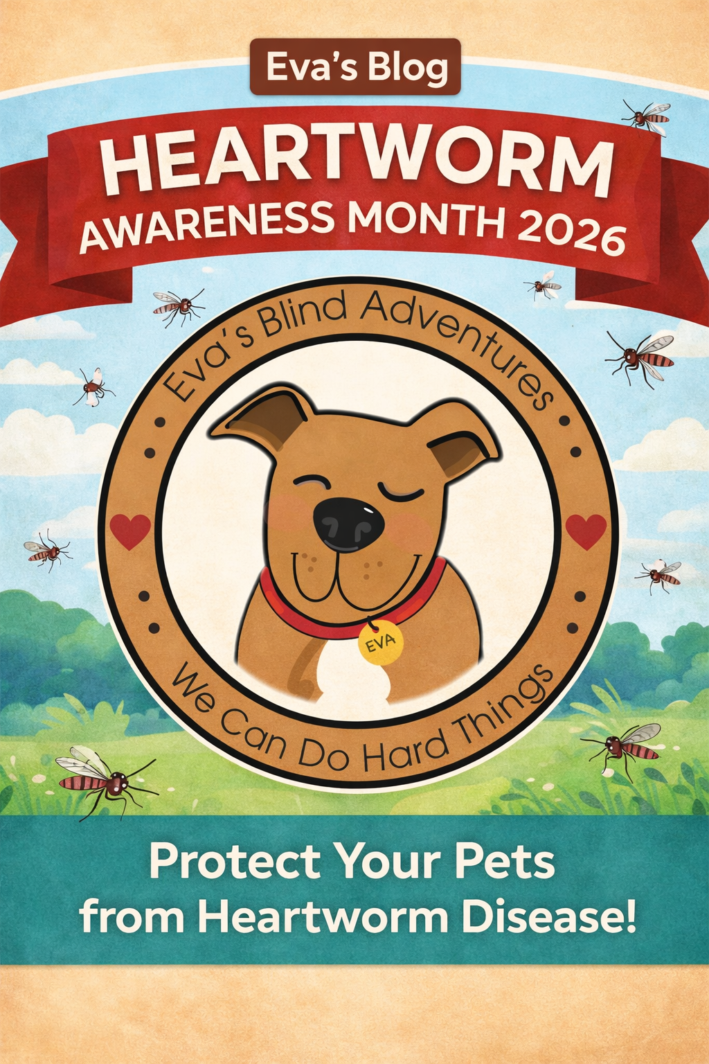 April is Heartworm Awareness Month