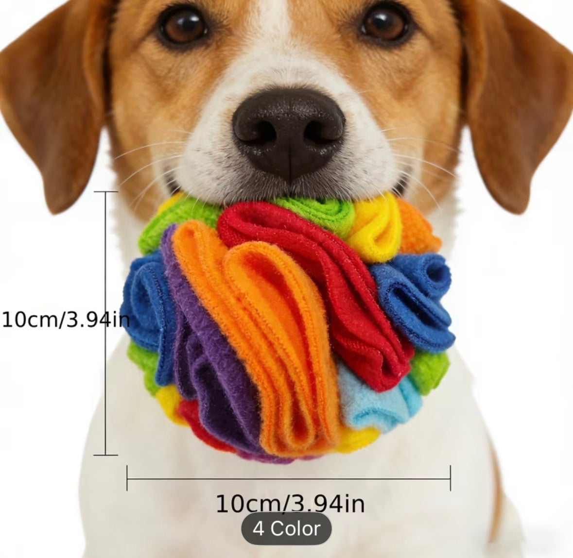 Multi Color Foraging Ball 10cm