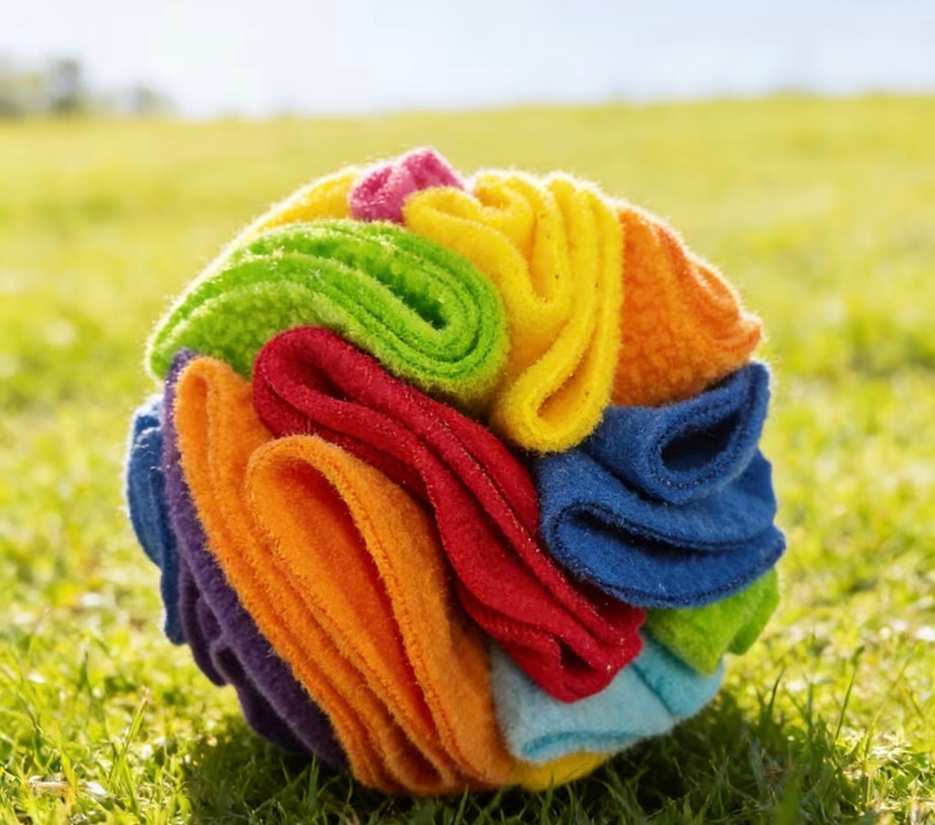 Multi Color Foraging Ball 10cm