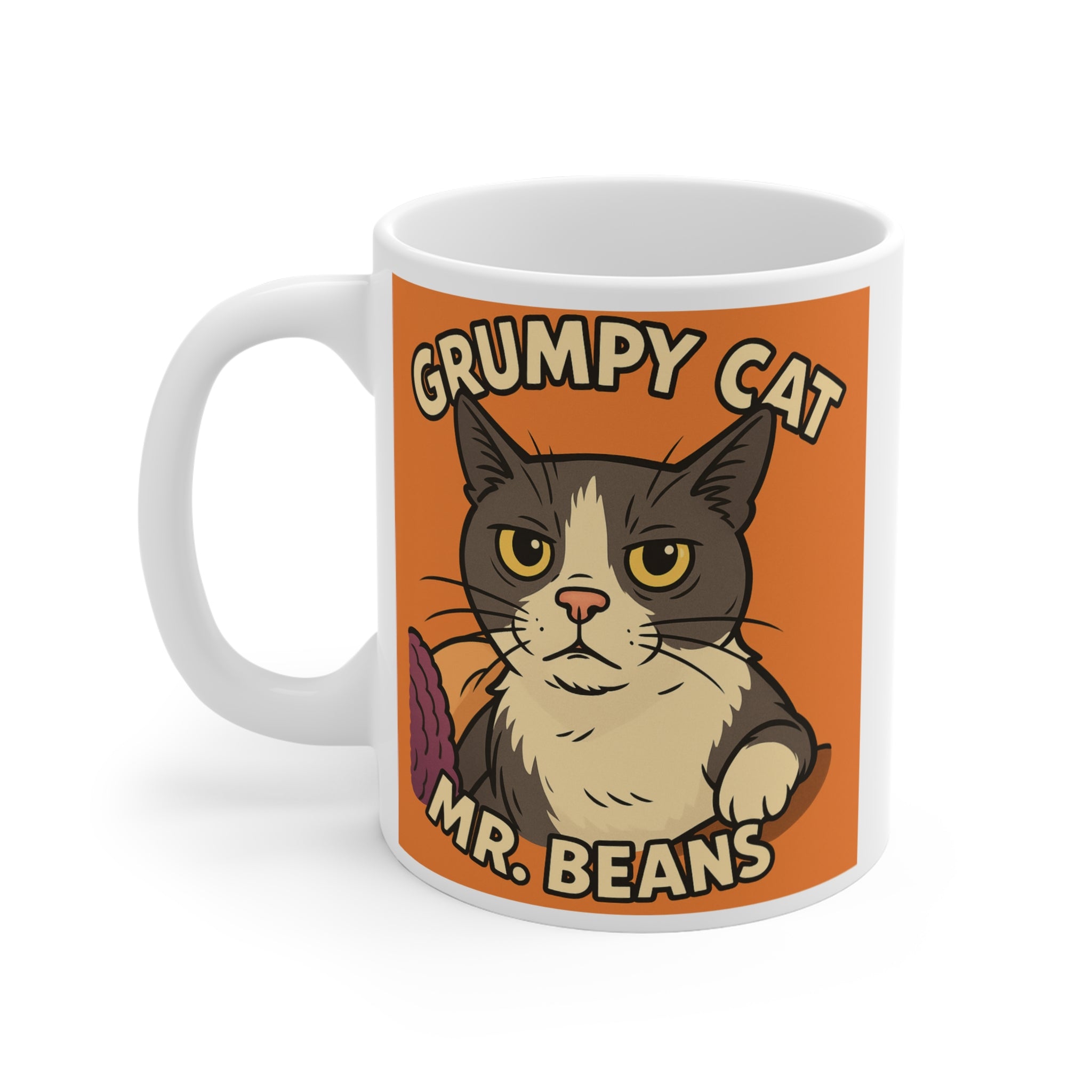 Mr. Beans Mug