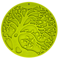 Tree of Life eMat Enrichment Lick Mat With Suction Cups