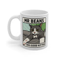 Cute Cat Mug – Mr. Beans 99% Good Kitteh