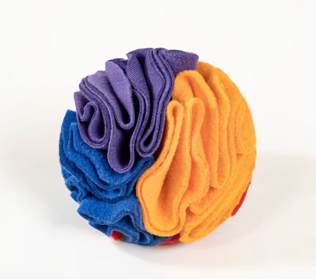 Multi Color Foraging Ball 10cm