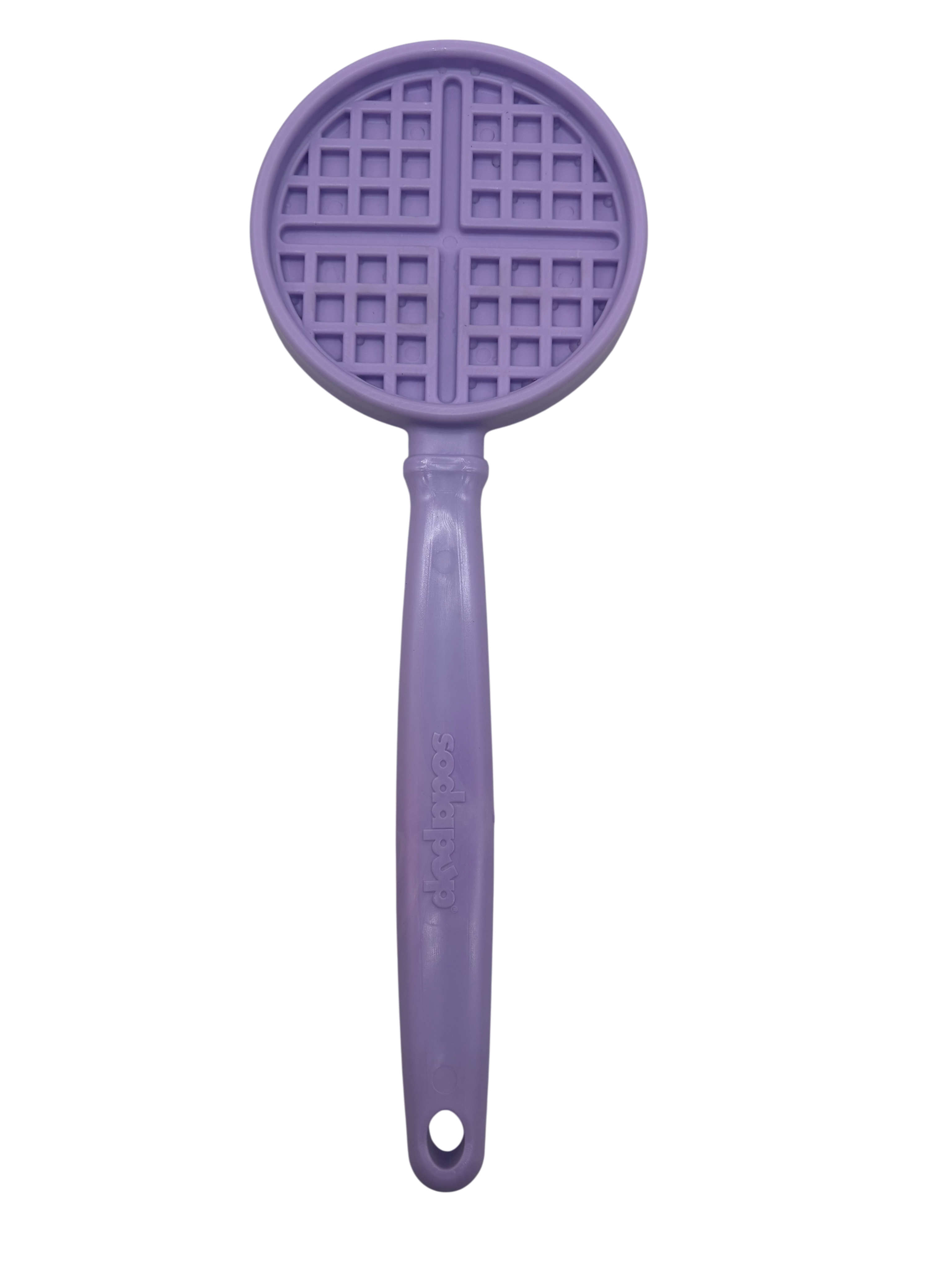 Lick Stick Hand-Held Interactive Enrichment Toys: Beehive Lick Stick - yellow