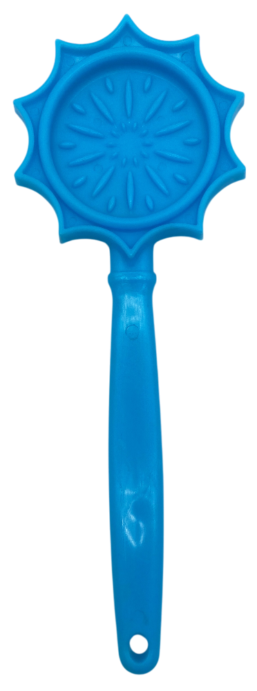 Lick Stick Hand-Held Interactive Enrichment Toys: Beehive Lick Stick - yellow