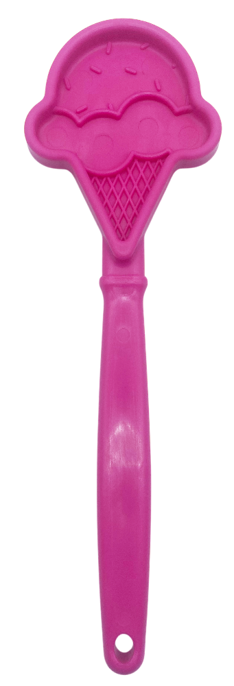 Lick Stick Hand-Held Interactive Enrichment Toys: Beehive Lick Stick - yellow