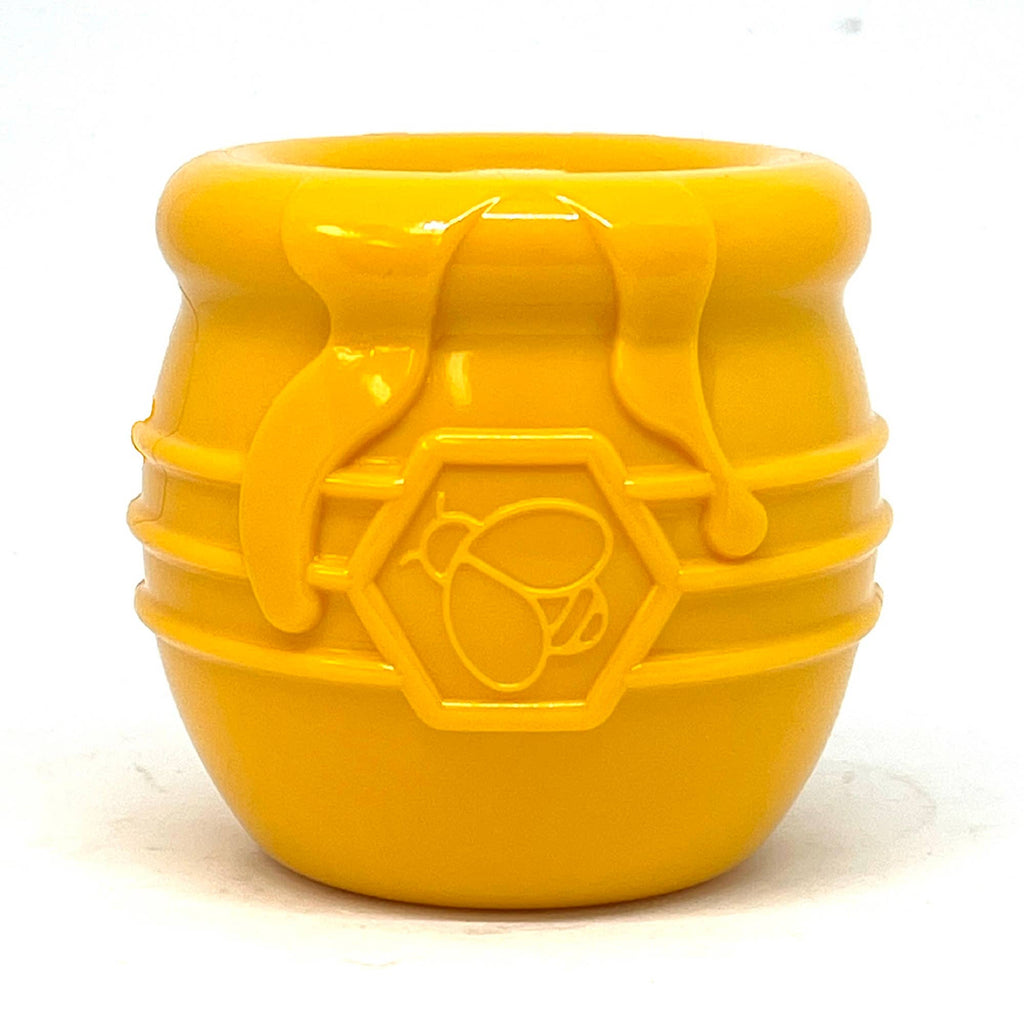 PUP-X Honey Pot Treat Dispenser: Blue / Large