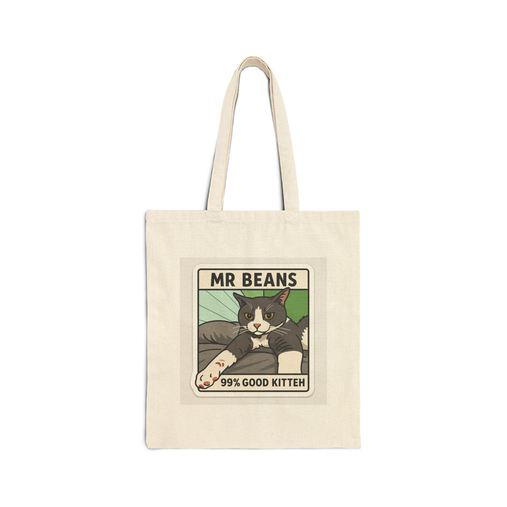 Tote Bag - 99% Good Kitten Canvas Bag