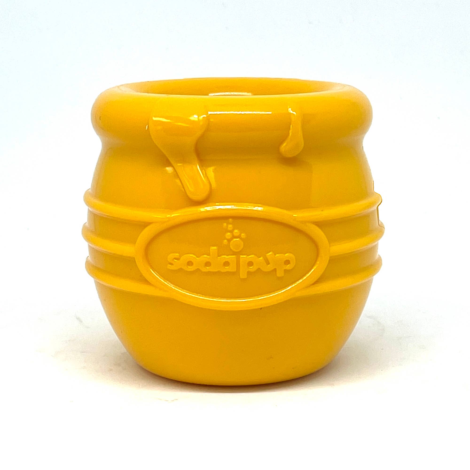 PUP-X Honey Pot Treat Dispenser: Blue / Large