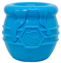 PUP-X Honey Pot Treat Dispenser: Blue / Large