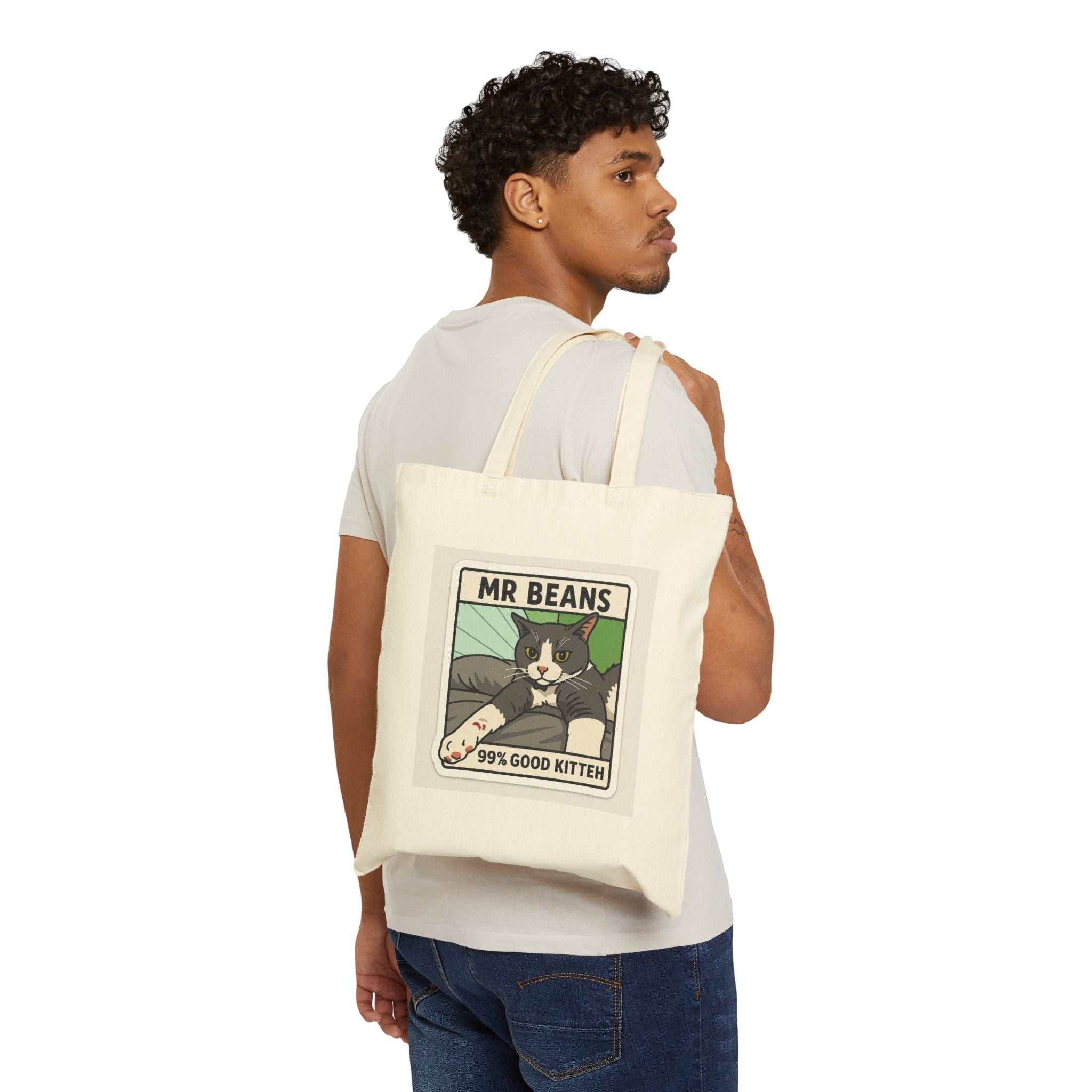 Tote Bag - 99% Good Kitten Canvas Bag