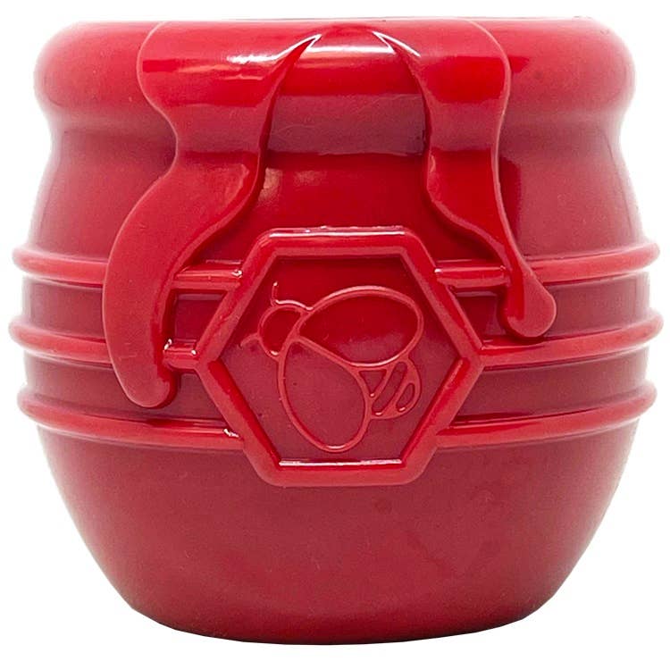 PUP-X Honey Pot Treat Dispenser: Blue / Large